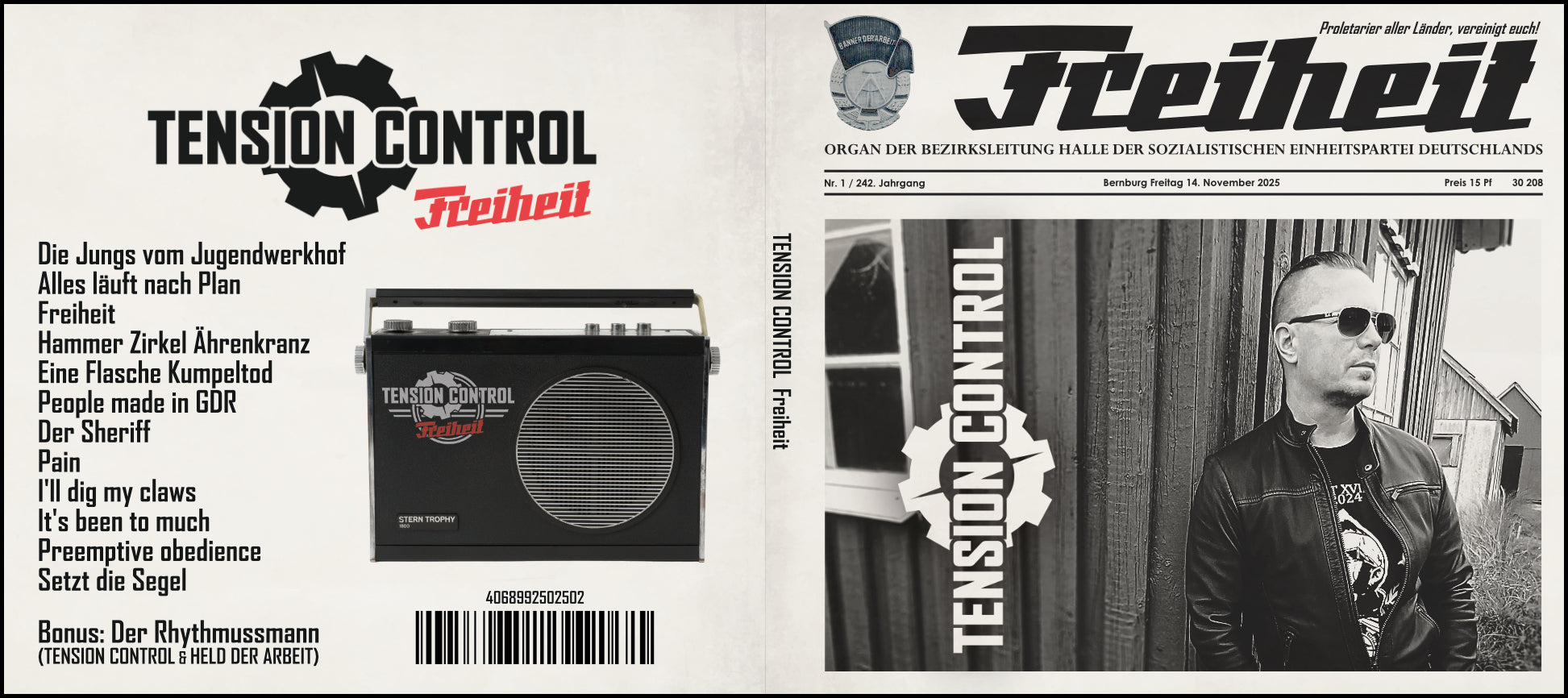 Album Freiheit (CD 2025)