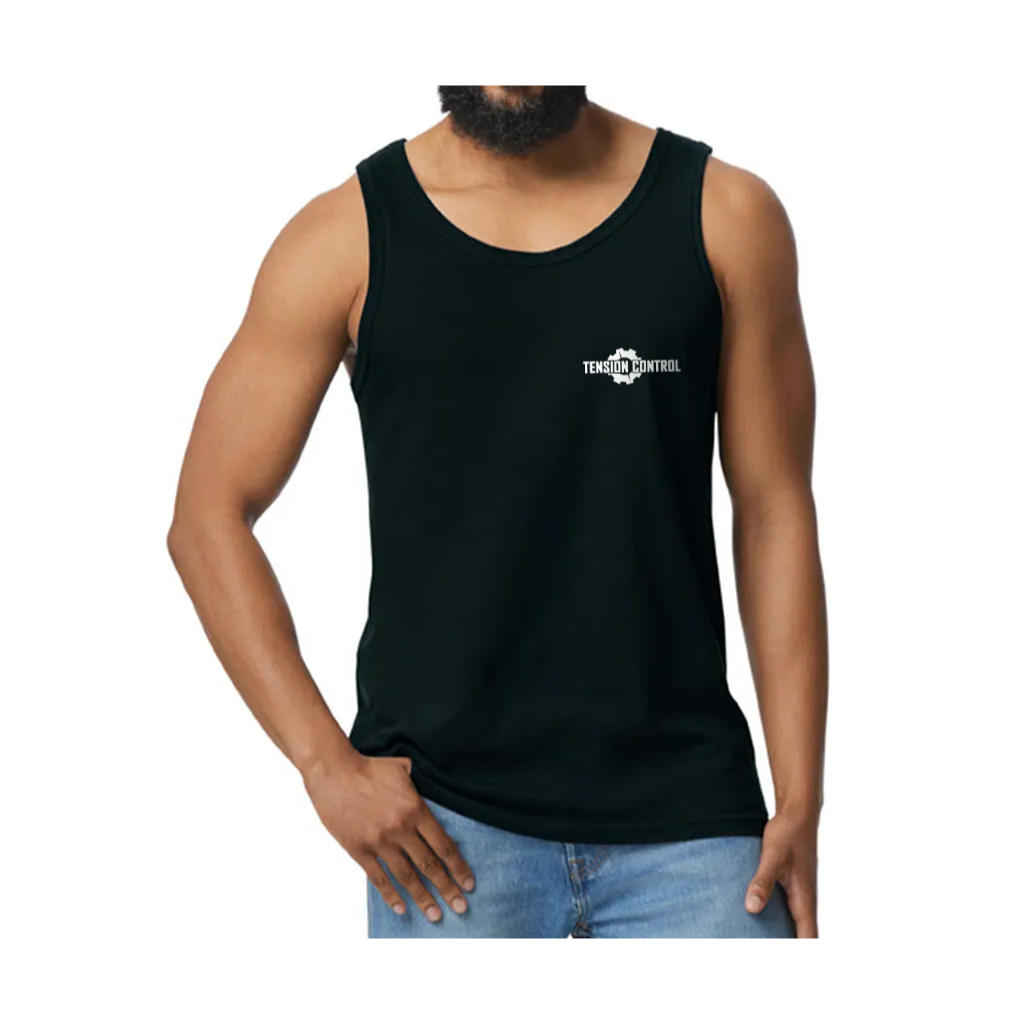 Tank Top Men Ton aus Strom