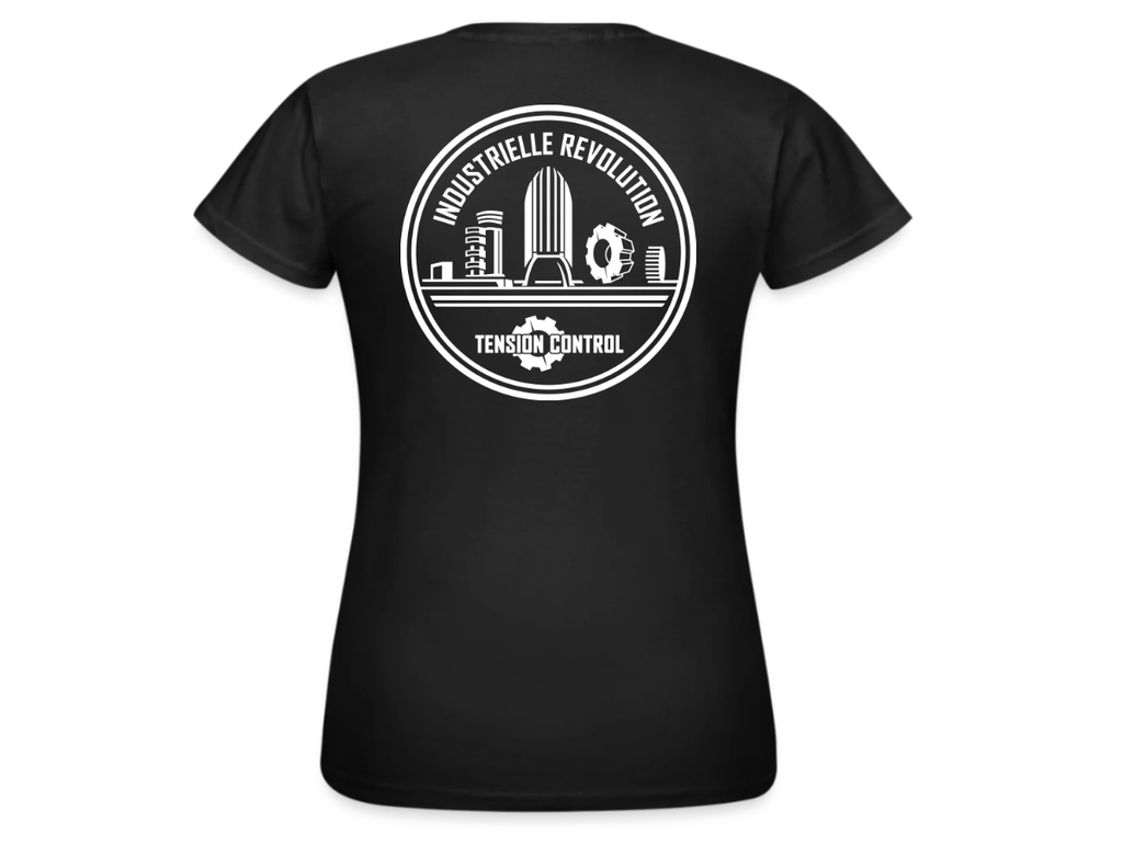 Girly Shirt Industrielle Revolution front and back print