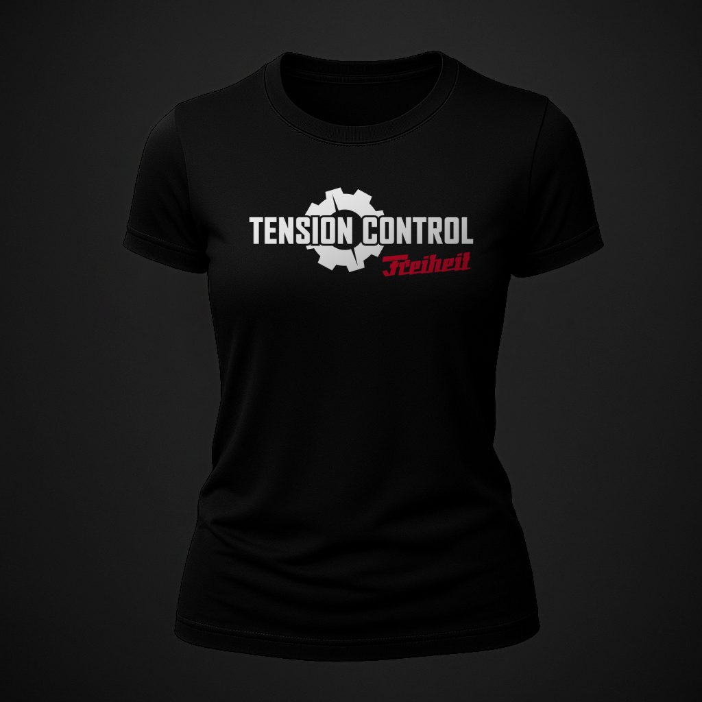 Girly Shirt Freiheit front and back print