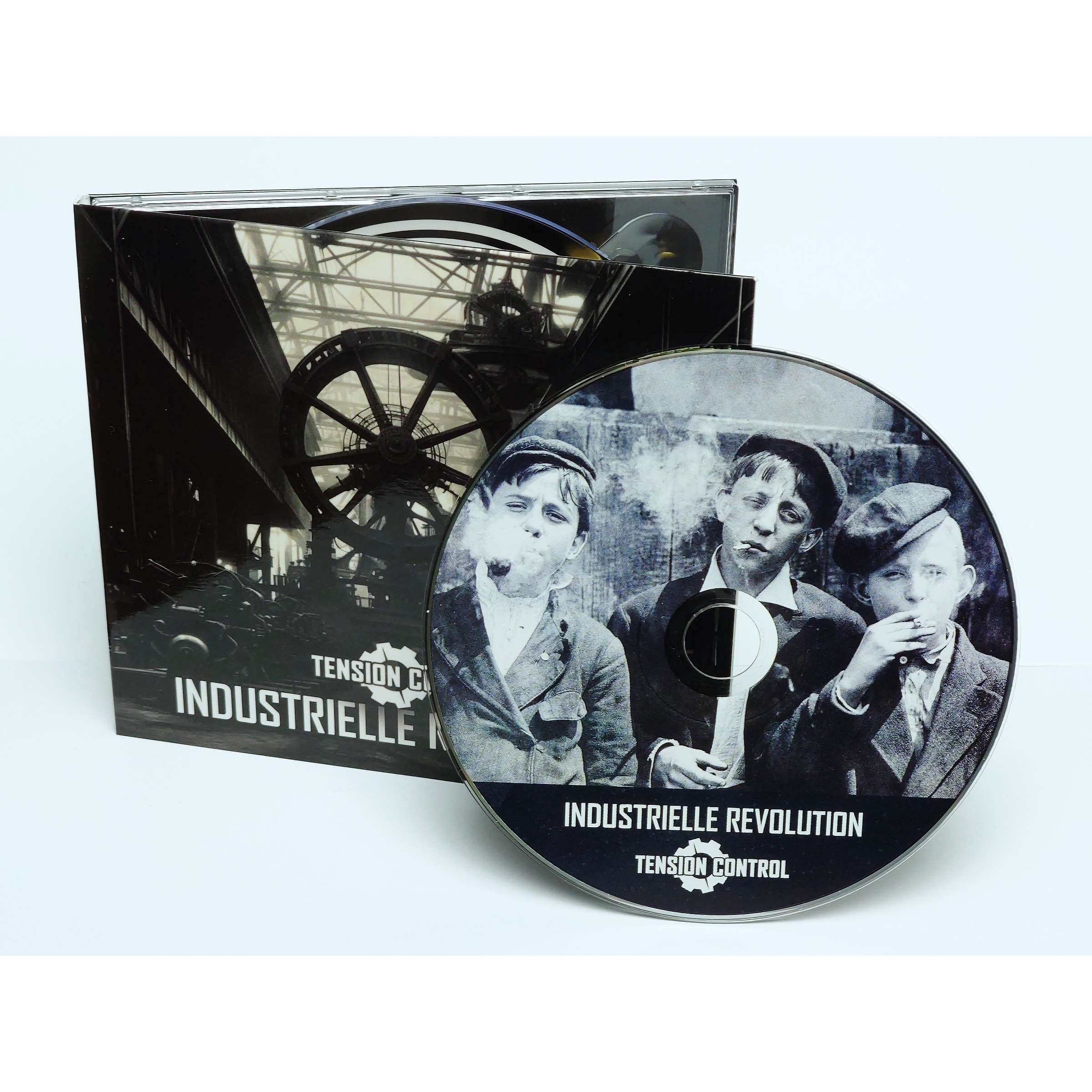 Album Industrielle Revolution (CD 2023)