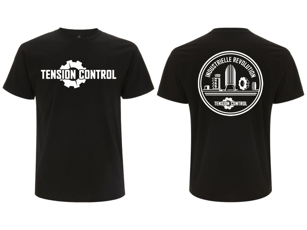 Shirt Men Industrielle Revolution front and back print