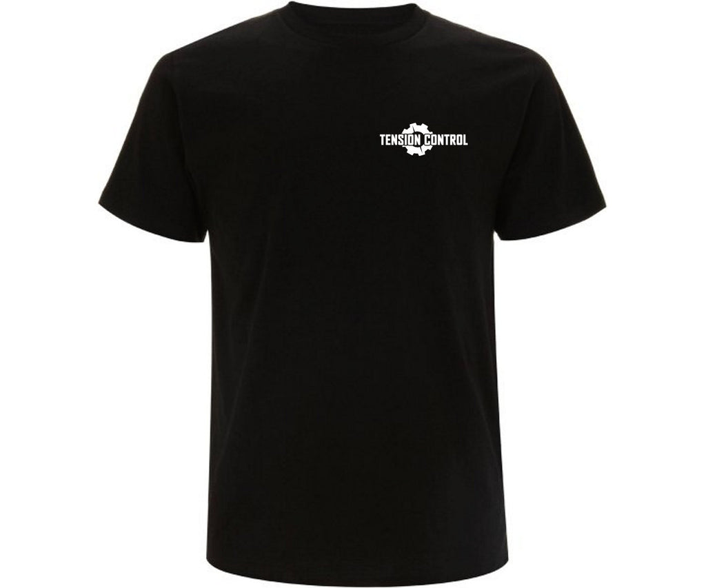 Shirt Men Ton Aus Strom front and back print