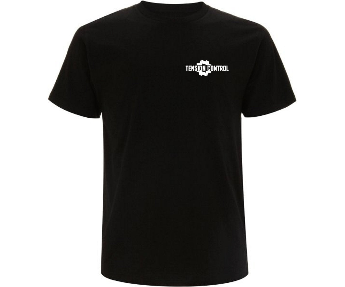 Shirt Men Ton Aus Strom front and back print